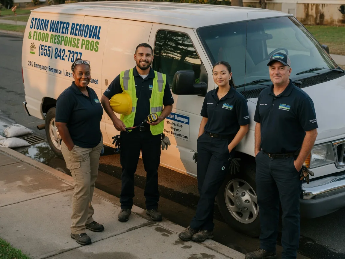 Storm Damage Water Removal company in Cotulla, TX