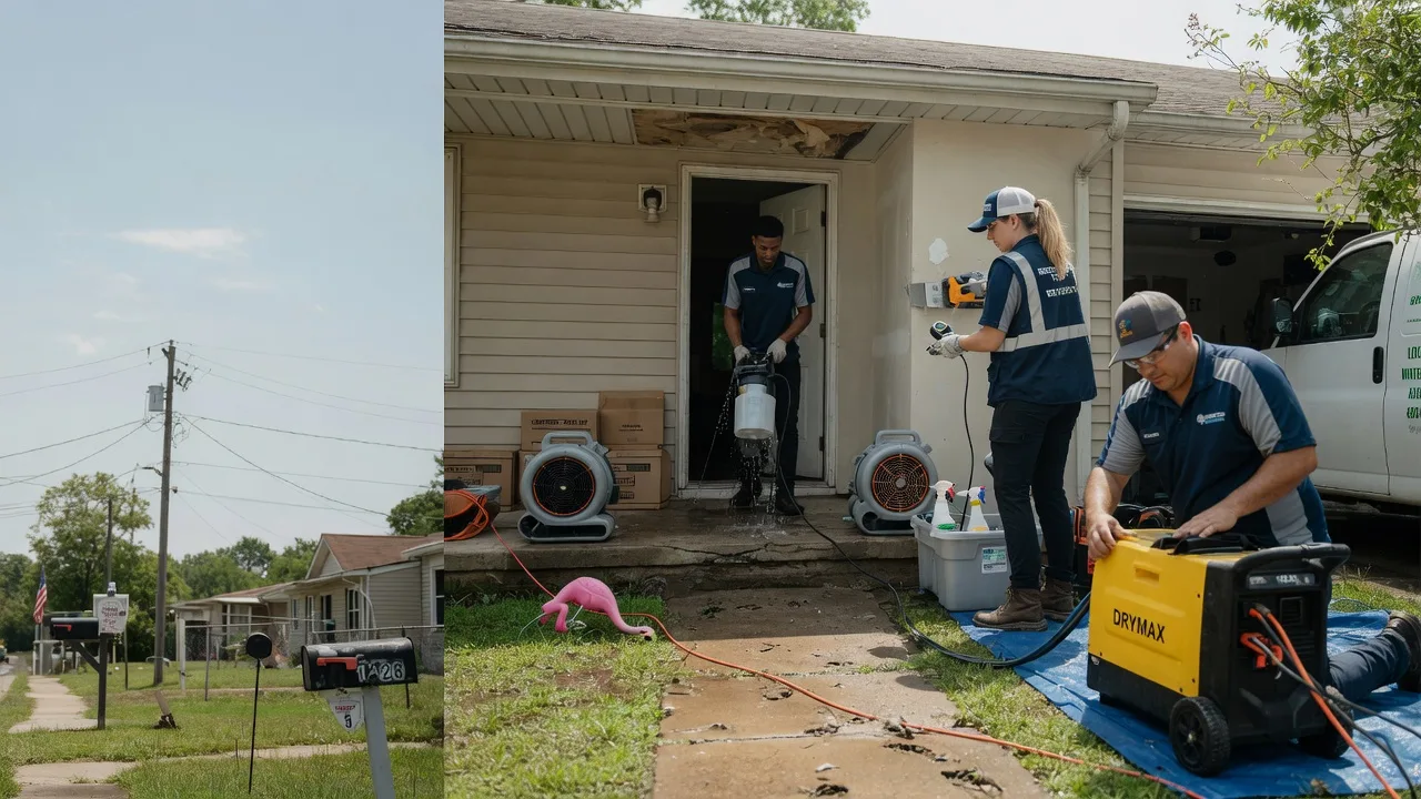 Storm Damage Water Removal in Cotulla, TX near me